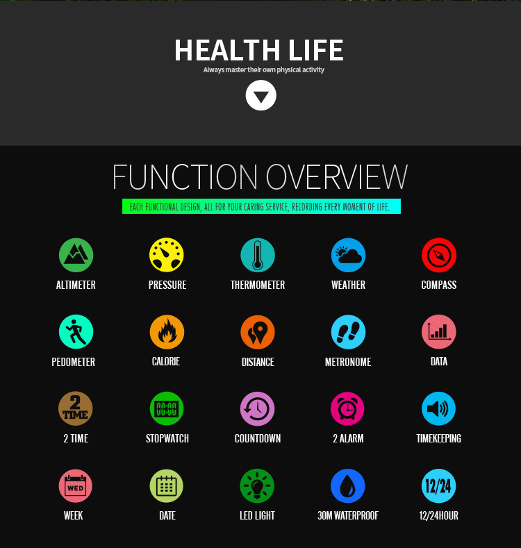 ساعت اسکمی مردانه skmei1358bk - Image 2