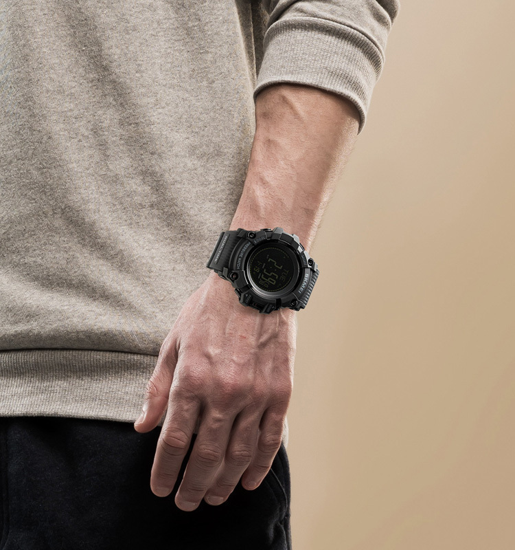 ساعت اسکمی مردانه skmei1358bk - Image 3