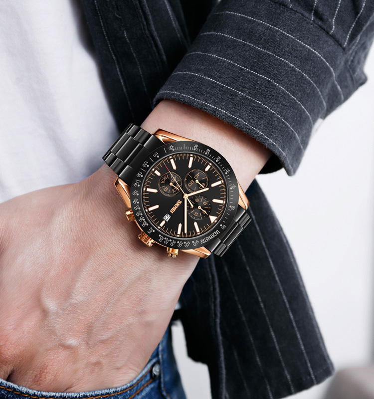 ساعت اسکمی مردانه مدلskmei 9253rgbk - Image 4