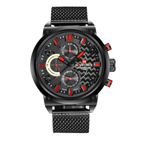 ساعت نیوی فورس مردانه naviforce nf9068s brb