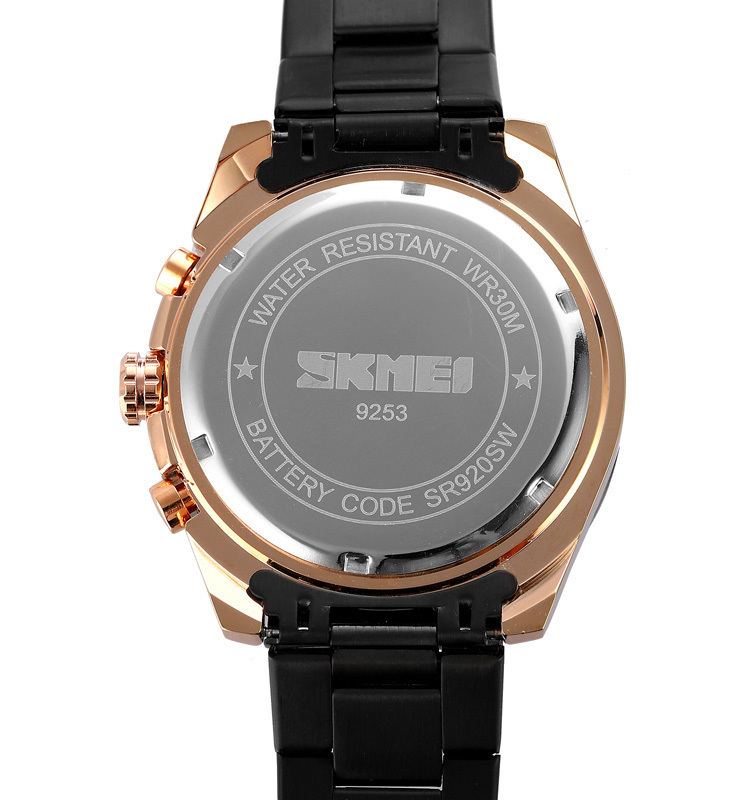 ساعت اسکمی مردانه مدلskmei 9253rgbk - Image 2