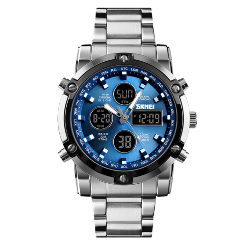 ساعت اسکمی مردانه مدلskmei 1389bu