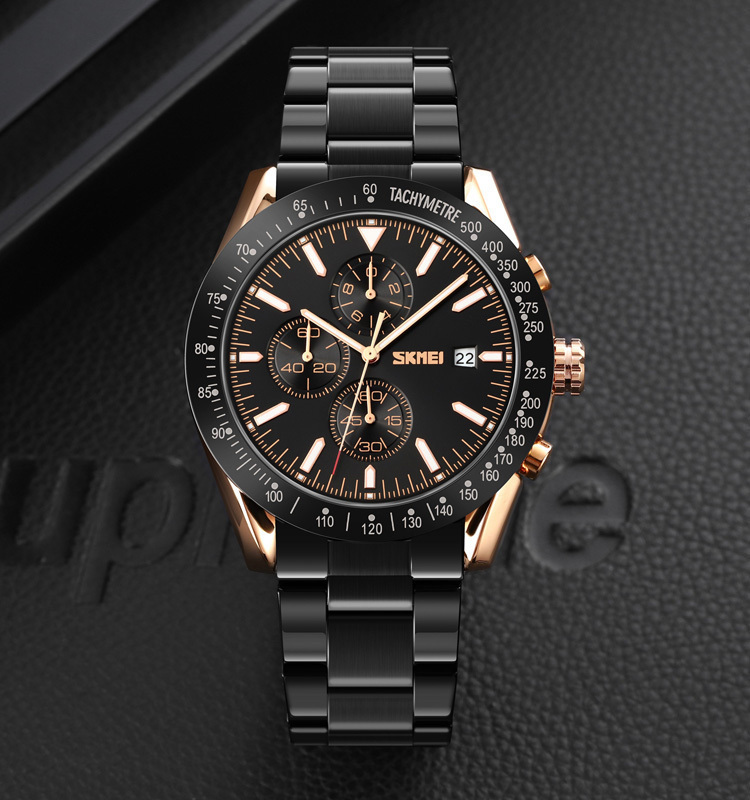 ساعت اسکمی مردانه مدلskmei 9253rgbk - Image 3