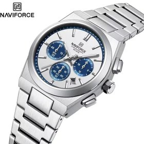 ساعت نیوی فورس مردانه naviforce nf8048g sbes