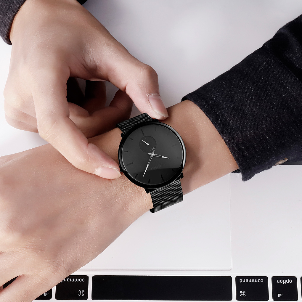 ساعت اسکمی مردانه مدلskmei 9185wt - Image 2