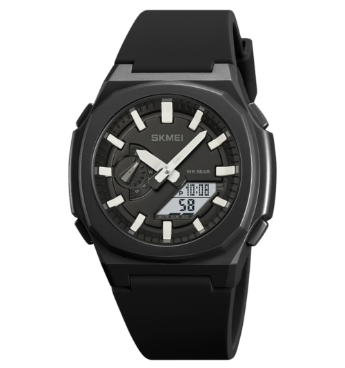 ساعت اسکمی مردانه skmei 2091bkwtwt