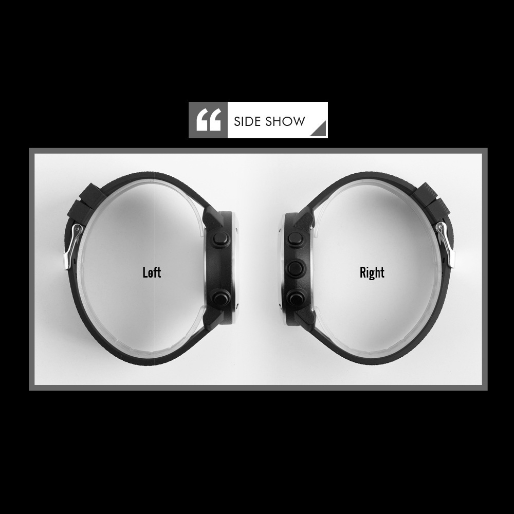 ساعت اسکمی مردانه مدلskmei 1426bkbk - Image 3