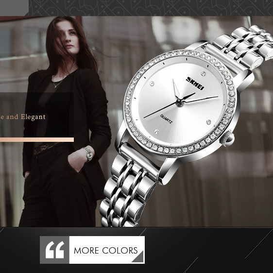 ساعت اسکمی زنانه skmei 1311si - Image 2