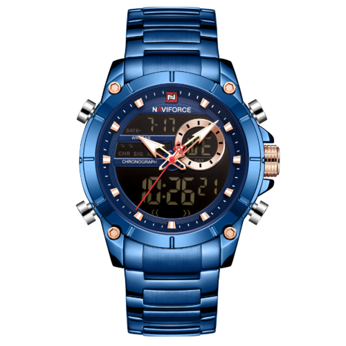 ساعت نیوی فورس مردانه naviforce nf9163 bebe