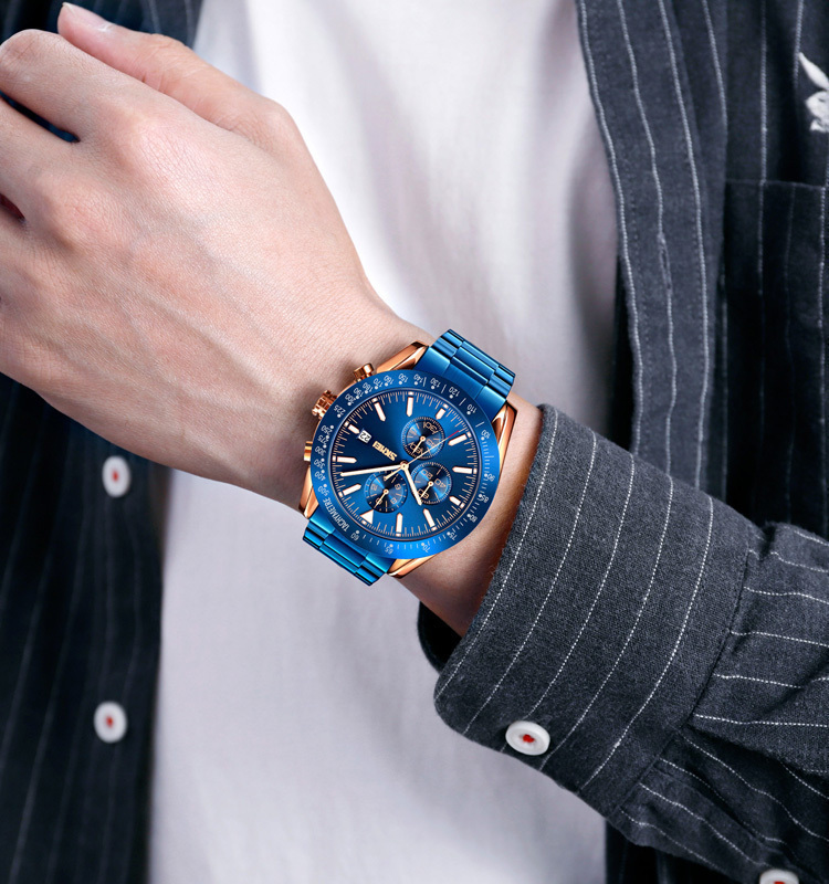 ساعت اسکمی مردانه مدلskmei 9253rgbu - Image 2