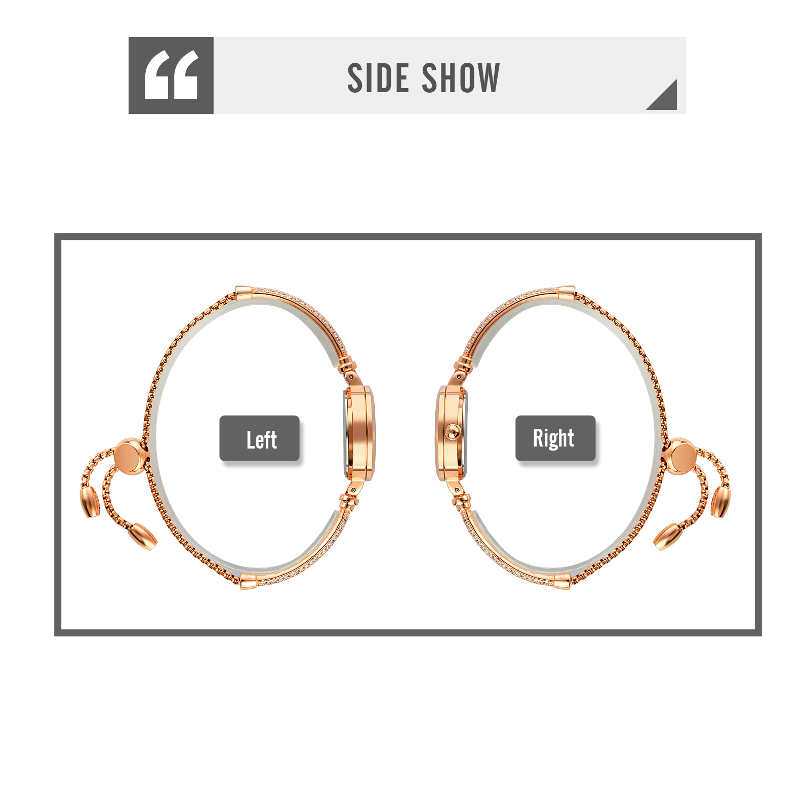 ساعت اسکمی زنانه مدلskmei1805bk - Image 2