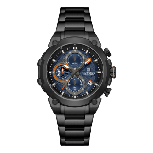 ساعت نیوی فورس مردانه naviforce nf8071 bbeb