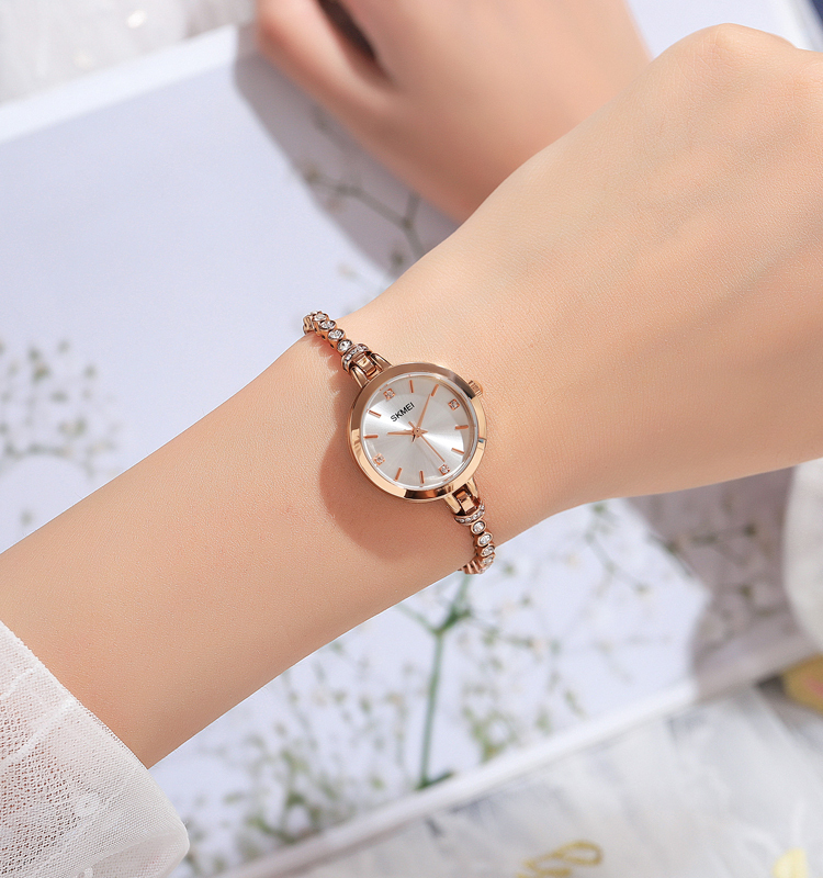 ساعت اسکمی زنانه مدل skmei 1854si - Image 2