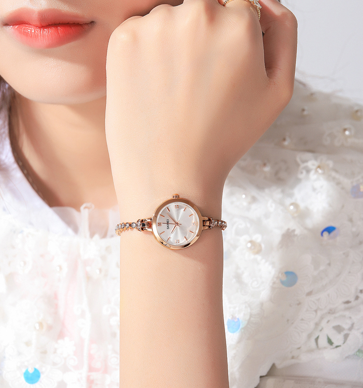 ساعت اسکمی زنانه مدل skmei 1854si - Image 4