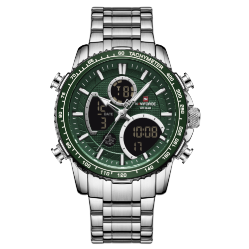 ساعت نیوی فورس مردانه naviforce nf9182 sgn