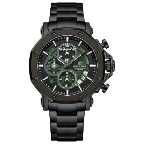 ساعت نیوی فورس مردانه naviforce nf8065 bgnb