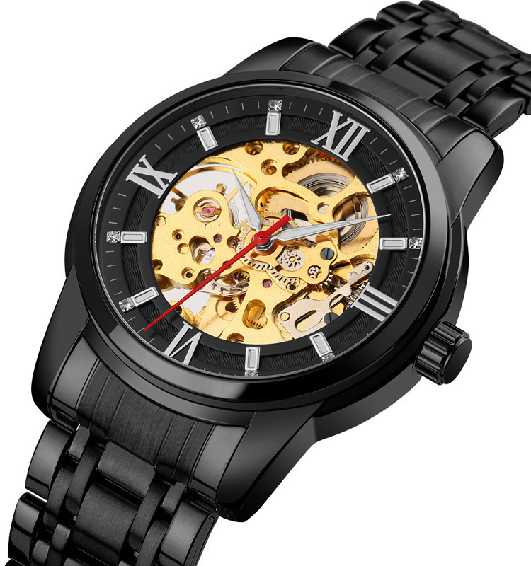 ساعت اسکمی مردانه مدل skmei 9222bkbk - Image 2