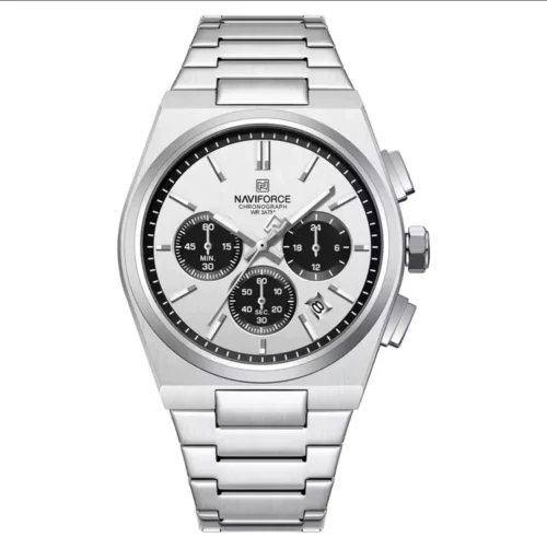 ساعت نیوی فورس مردانه naviforce nf8048g sbs