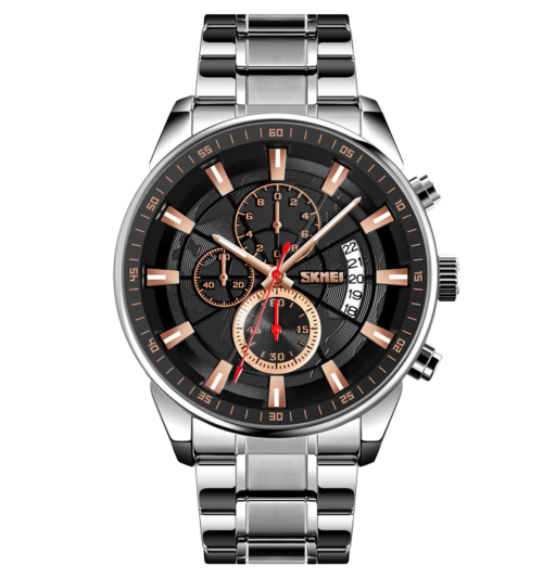 ساعت اسکمی مردانه مدلskmei 9285sibk