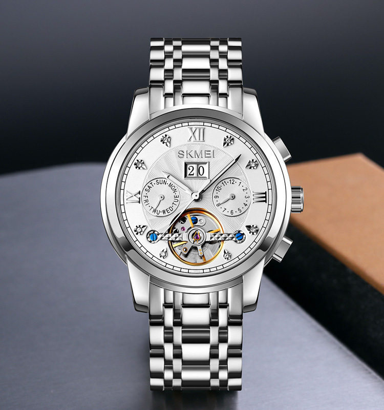 ساعت اسکمی مردانه مدلskmei m029 - Image 2