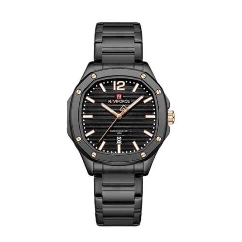 ساعت نیوی فورس مردانه naviforce nf9243s bb