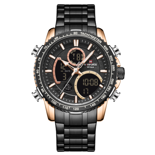 ساعت نیوی فورس مردانه naviforce nf9182 rgb