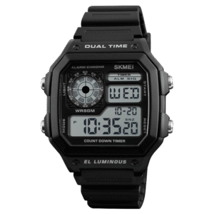 ساعت اسکمی مردانه/زنانه مدل skmei 1299bks