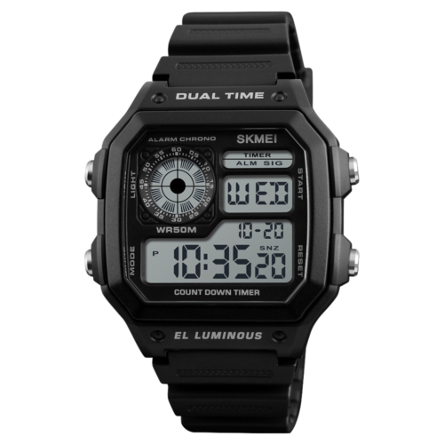 ساعت اسکمی مردانه/زنانه مدل skmei 1299bks