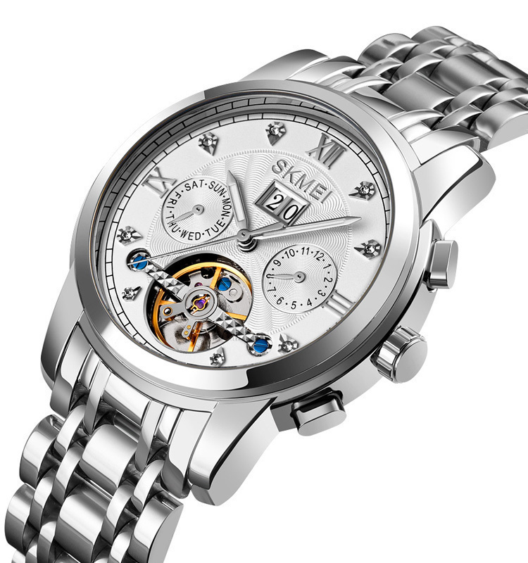 ساعت اسکمی مردانه مدلskmei m029 - Image 3