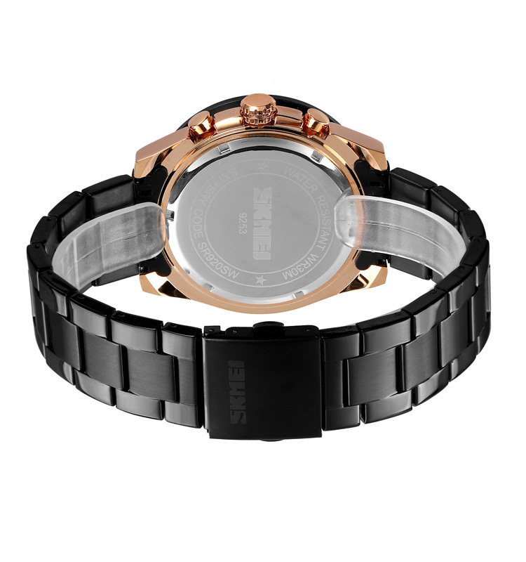 ساعت اسکمی مردانه مدلskmei 9253rgbk - Image 7