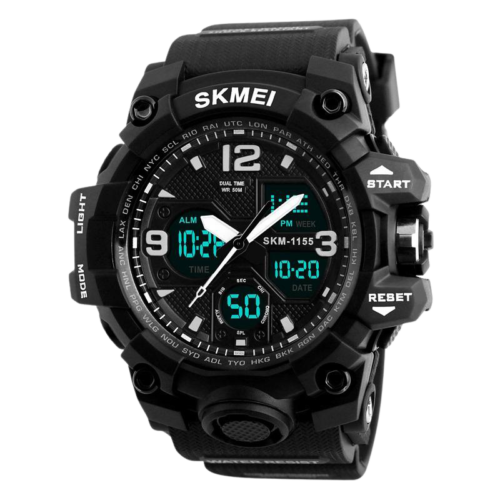ساعت اسکمی مردانه مدل skmei 1155bbk