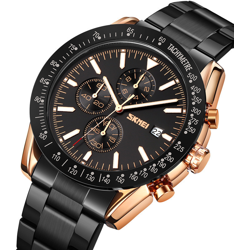 ساعت اسکمی مردانه مدلskmei 9253rgbk - Image 6