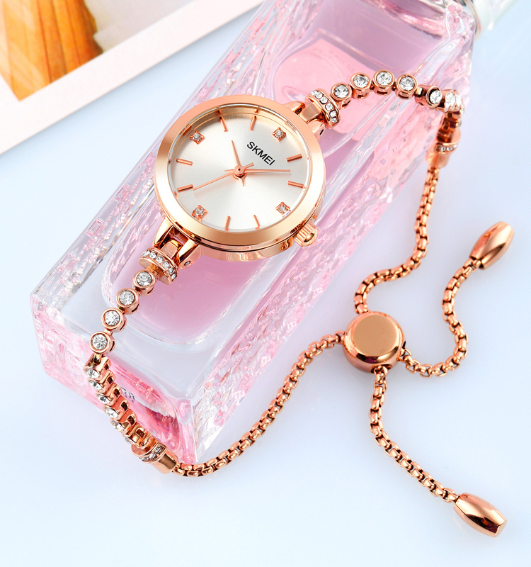 ساعت اسکمی زنانه مدل skmei 1854si - Image 7